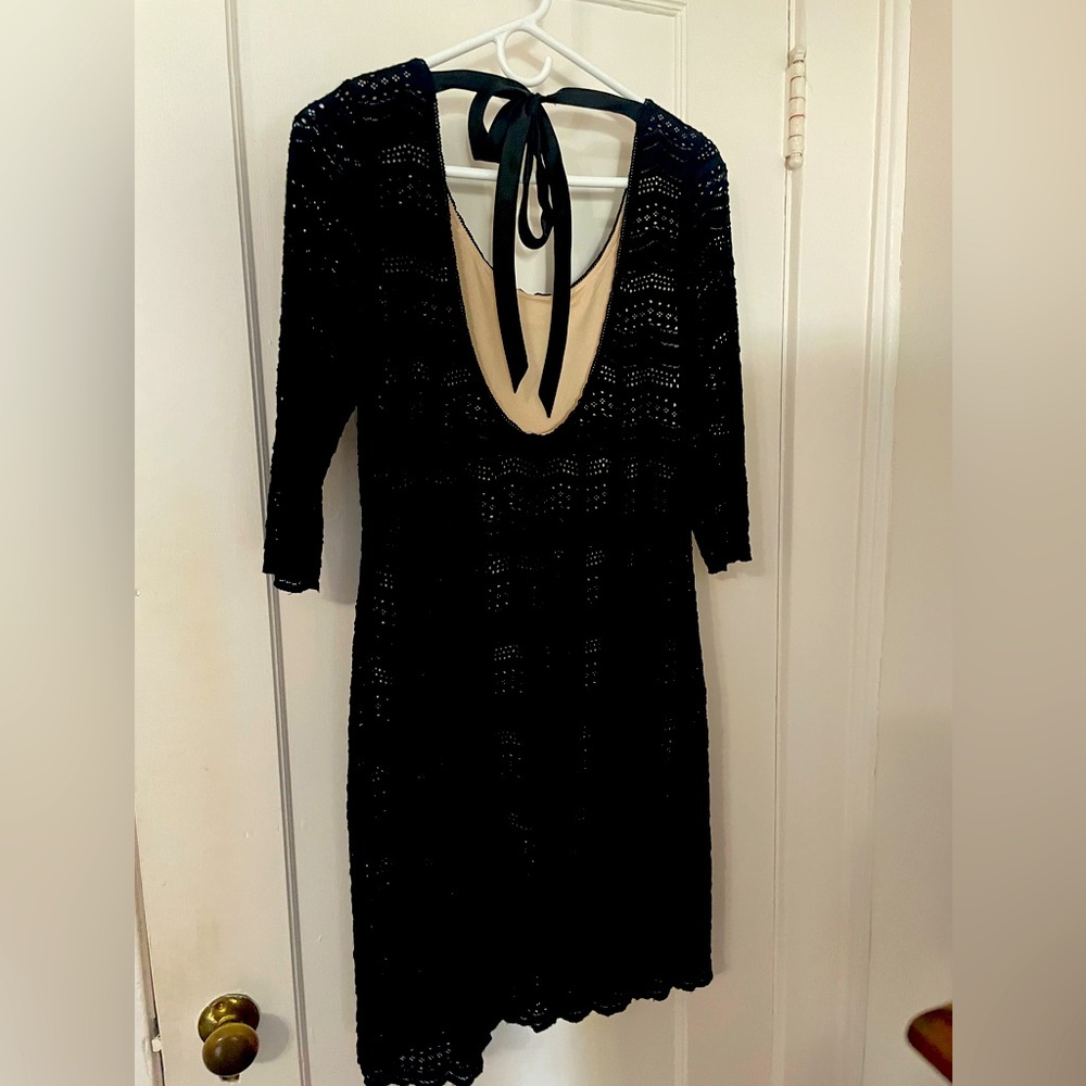 Denim & Supply by Ralph Lauren black lace dress